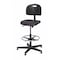Bevco Polyurethane Desk Chair, 15" to 20", No Arms, Black V7007MG - alternate 2