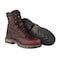 Rocky IRON CLAD, Men's Work Boot, 9 Medium, Leather, 8 in Height, Brown FQ0005693 - alternate 2