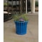 Zoro Select Round Planter, 25 1/2 in H, Blue PL2424 BLUE - alternate 4