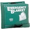 Zoro Select Emergency Blanket, Green, 70 In. x 82 In. 9KYD5 - alternate 1