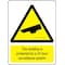 Electromark Security Sign, 16 in Height, 12 in Width, Plastic, English S1269R - alternate 2