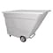 Zoro Select Tilt Truck, Light-Duty, 2-1/4 cu. yd, White 2.2UT  WHITE - alternate 1