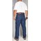 Riggs Men's Carpenter Pants, 50 x 30", Blue, 100% Cotton Denim 3W020AI 50 30 - alternate 2