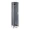 Tennsco Wardrobe Locker, 12 in W, 18 in D, 78 in H, (1) Tier, (1) Wide, Sand VSL-121872-1SND - alternate 2