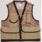 Fieldpro Men's Field Vest, Cotton, Zipper, 11 Pocket(s), Tan, M 105153M - alternate 2