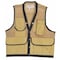 Fieldpro Men's Field Vest, Cotton, Zipper, 11 Pocket(s), Tan, M 105153M - alternate 1