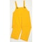 Mik 3-Piece Rainsuit with Detachable Hood, Polyester, PVC, 0.3 mm Thick, Detachable, Yellow, 3XL 35100-XXXL - alternate 5