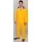 Mik 3-Piece Rainsuit with Detachable Hood, Polyester, PVC, 0.3 mm Thick, Detachable, Yellow, 3XL 35100-XXXL - alternate 1