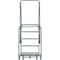 Ballymore 83 in H Steel Rolling Ladder, 5 Steps, 450 lb Load Capacity WA053214X - alternate 3