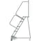 Ballymore 83 in H Steel Rolling Ladder, 5 Steps, 450 lb Load Capacity WA053214X - alternate 5