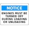 Electromark Notice Sign, 10 in Height, 14 in Width, Vinyl, English S1385V10 - alternate 3