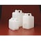 Zoro Select Jerrican, 5 L Capacity - mL, 1.25 gal Capacity - oz, Screw On Closure, HDPE, White, 5.5 in H H10935-0000 - alternate 1