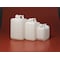 Zoro Select Jerrican, 5 L Capacity - mL, 1.25 gal Capacity - oz, Screw On Closure, HDPE, White, 5.5 in H H10935-0000 - alternate 2