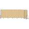 Screenflex Partition, 24 Ft 1 In Wx6 Ft 8 In H, Beige CFSL6813-DO - alternate 1
