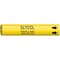 Brady Pipe Marker, Glycol, Yel, 1-1/2 to 2-3/8 In 4068-B - alternate 1
