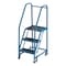 Ega 54 in H Steel Rolling Ladder, 3 Steps, 450 lb Load Capacity F005-B - alternate 1