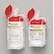 Pdi Germicidal Disinfecting Wipes 6" x 6-3/4", White Q89072 - alternate 3
