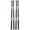 Zoro Select Industrial Stairway Legs, 42"H, For 49" Rise Stairways, Set of 4 IS49-36 4 LEGS - alternate 1