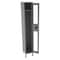 Tennsco Wardrobe Locker, 12 in W, 15 in D, 78 in H, (1) Tier, (1) Wide, Gray CSL-121572-1 MED GRE - alternate 1