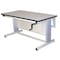 Pro-Line Laminate, 60 in W, 30 in to 42 in Height, 330 lb, Cantilever EL603030CA31 - alternate 1