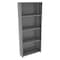 Tennsco Metal Shelving Unit, 12"D x 36"W x 87"H, 5 Shelves, Carbon Steel QC5-3612S - alternate 1