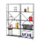 Tennsco Metal Shelving Unit, 18"D x 48"W x 87"H, 5 Shelves, Carbon Steel QOH5-4818S - alternate 1