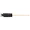 Tanis Beaker, Jar and Cylinder Brush, 10 in L Handle, 6 in L Brush, Black, 16 in L Overall 06179 - alternate 1