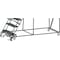 Ballymore 133 in H Steel Rolling Ladder, 10 Steps, 450 lb Load Capacity 103228GSU - alternate 4
