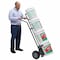 Dayton Pail Hand Truck, 300 lb., 55-1/2x18-1/2 9MK73 - alternate 2