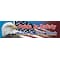 Accuform Safety Poster, Pride In Safety Pride In Your Work, 28 in H x, 96 in W, Poly Sheeting MBR880 - alternate 1