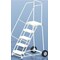 Ballymore 83 in H Aluminum Wheelbarrow Ladder, 5 Steps, 300 lb Load Capacity ALWB5 - alternate 3