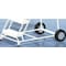 Ballymore 83 in H Aluminum Wheelbarrow Ladder, 5 Steps, 300 lb Load Capacity ALWB5 - alternate 7