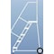 Ballymore 83 in H Aluminum Wheelbarrow Ladder, 5 Steps, 300 lb Load Capacity ALWB5 - alternate 4