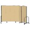 Screenflex Partition, 13 Ft 1 In Wx6 Ft 8 In H, Beige CFSL687-DO - alternate 1