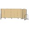 Screenflex Partition, 16 Ft 9 In W x 5 Ft H, Beige CFSL509-DO - alternate 1