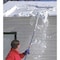 Seymour Midwest Snow Roof Rake Scraper, 24 in., 16 ft. 96322GR - alternate 2