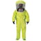 Dupont Tychem 10000 Encapsulated Level A Suit, L, Front Entry TK554TLYLG000100 - alternate 10
