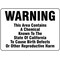 Electromark Warning Sign, 10 in Height, 14 in Width, Vinyl, English S358V - alternate 2