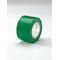 Zoro Select Safety Warning Tape Vinyl Green, 3" W x 180 ft. L, 5 mil Thick 9NM11 - alternate 1