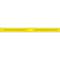 Zoro Select Barricade Tape, Restricted Area Authorized Personnel Only, Yellow, 2 in Wide x 180 ft Length, Vinyl 2 IN X 60 YD - alternate 1
