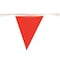 Zoro Select Pennants, Polyethylene, Orange, 60 ft. PL-1 OR - alternate 2