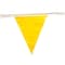 Zoro Select Pennants, Polyethylene, Orange, 60 ft. PL-1 OR - alternate 5