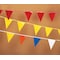 Zoro Select Pennants, Polyethylene, Orange, 60 ft. PL-1 OR - alternate 3