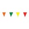 Zoro Select Pennants, Polyethylene, Orange, 60 ft. PL-1 OR - alternate 6