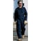 Vf Imagewear CT30 Coverall, Cotton/Polyester, 7.25 oz Fabric Weight, 30 in Inseam, Navy, S CT30NV RG S - alternate 4