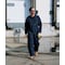 Vf Imagewear CT30 Coverall, Cotton/Polyester, 7.25 oz Fabric Weight, 30 in Inseam, Navy, S CT30NV RG S - alternate 6