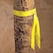 Zoro Select Flagging Tape, No Legend, Yellow, 1 in Wide x 300 ft Length, Vinyl, 2.5 mil TF1Y-200 - alternate 1