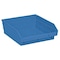 Quantum Storage Systems Blue Shelf Bin, 11-5/8"L x 11-1/8"W x 4"H QSB109BL - alternate 3