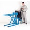 Bishamon Scissor Pallet Lift Cart, 1100 lb. Cap, Steel LVE-50 - alternate 3