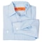 Vf Workwear Men's Long Sleeve Shirt, 35% Cotton, 65% Polyester, Button, Yes Pocket(s), Blue, L SL10WB RG L - alternate 6